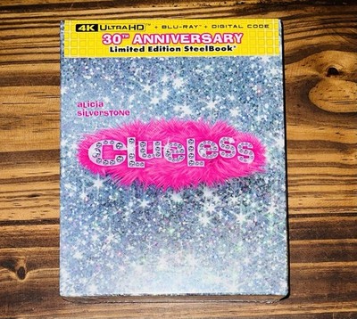 CLUELESS 4K+BLU-RAY 30th Anniversary Limited Edition Steelbook *NEW* Ships Boxed