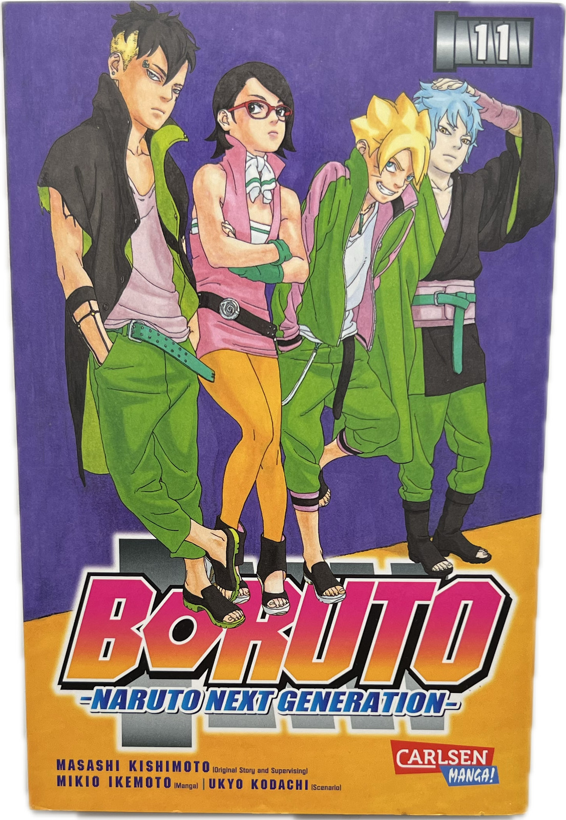 Boruto 11 manga alemán