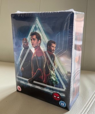 Spider Man Far From Home Steelbook Zavvi Exclusive Collector s Edition 4K BluRay