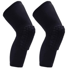 Knee Pads Compression Pads Long Leg Sleeve Collision Avoidance Brace Protecti...