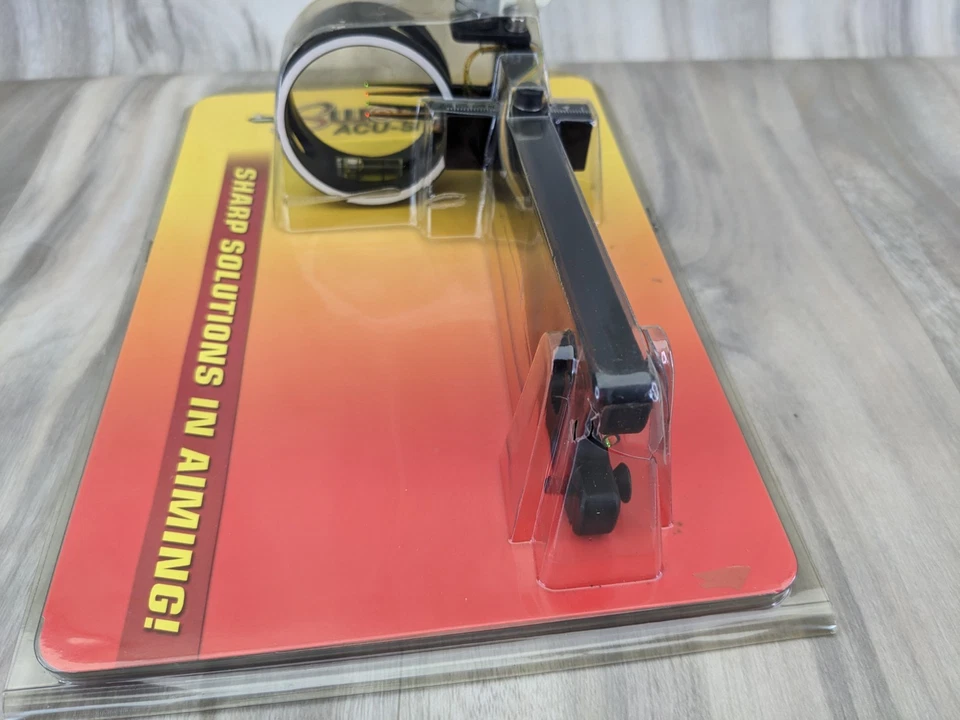 "Mira de arco Sword Acu-Site Apex Twilight Hunter .019"" fibra óptica 4 pines T6061 aluminio" Foto 3 de 4