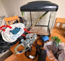 Interpet Fish Pod 48 Litres Tank Aquarium (with Light, Filter, Heater, Air Pump)