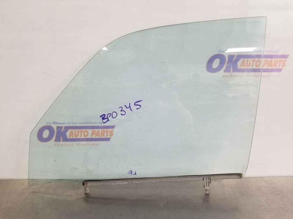 96 1996 TOYOTA LAND CRUISER DOOR WINDOW GLASS FRONT LEFT DRIVER Foto 2 de 4