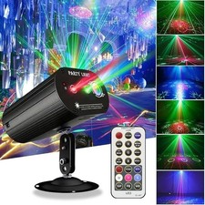 Party Lights Dj Disco Lights,RGB LED Strobe Light Sound Activated Laser Light