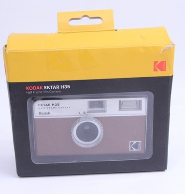 Kodak Ektar H35 Half Frame point&shoot 35mm film camera works Free Shipping