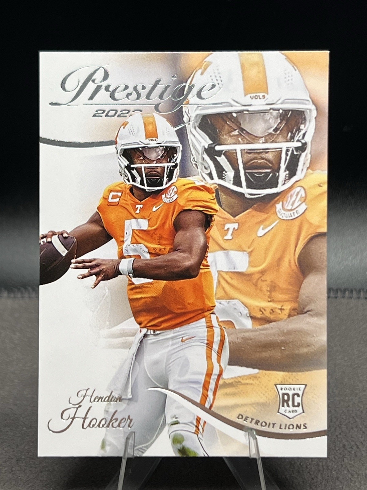 2023 Panini Prestige Hendon Hooker #392 SP RC