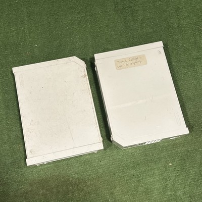 Nintendo Wii Console Only Lot Of 2 For Repair Not Working RVL-001