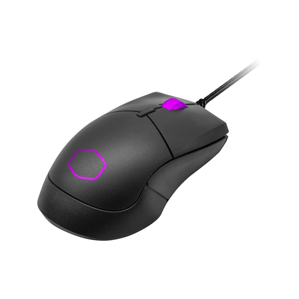 Cooler Master MM310 Wire Gaming Mouse with 12000 DPI Sensor (Black) - Image 3 of 4