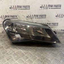 SKODA SUPERB MK3 DRIVER SIDE HEADLIGHT HALOGEN 3V2941016 2016-2019