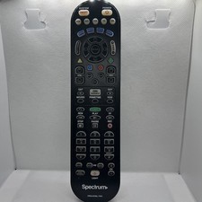 Spectrum TV Cable Remote CLIKR-5 UR5U-8780L UR5U-8780L-BHC BR Untested
