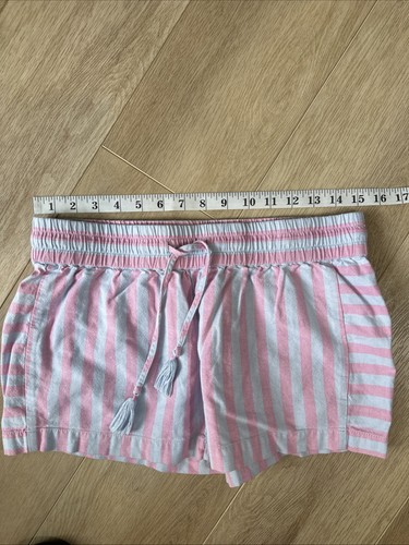 Vineyard Vines Women's pull on Stripe shorts size Small Elastic waist Drawstring - Picture 6 of 9
