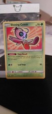 Shining Celebi Holo Pokemon Sun & Moon Black Star Promo #SM79 2017