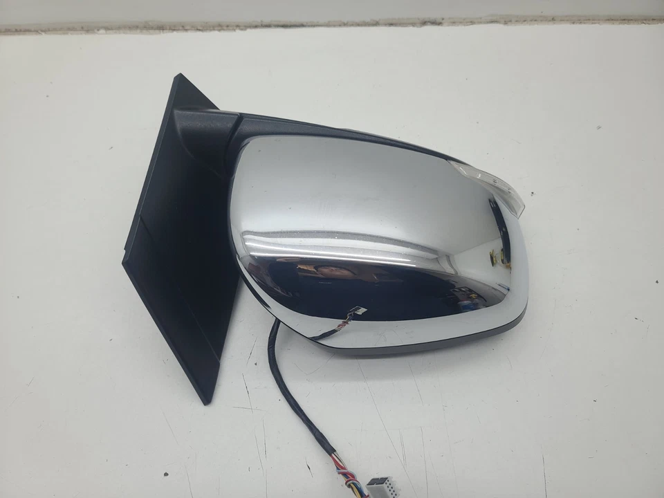 Espejo retrovisor Dodge Grand Caravan 2014-2017 con punto ciego pasajero derecho 68171072AG Foto 3 de 4