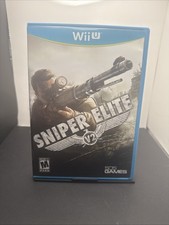 Sniper Elite V2 Nintendo Wii U WiiU No Manual