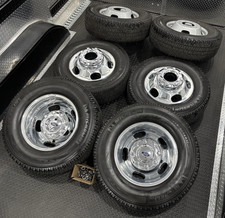 Ford F-350 Dually 17 Oem Drw Wheels Tires Lariat Platinum Limited Xlt Rims Tpms
