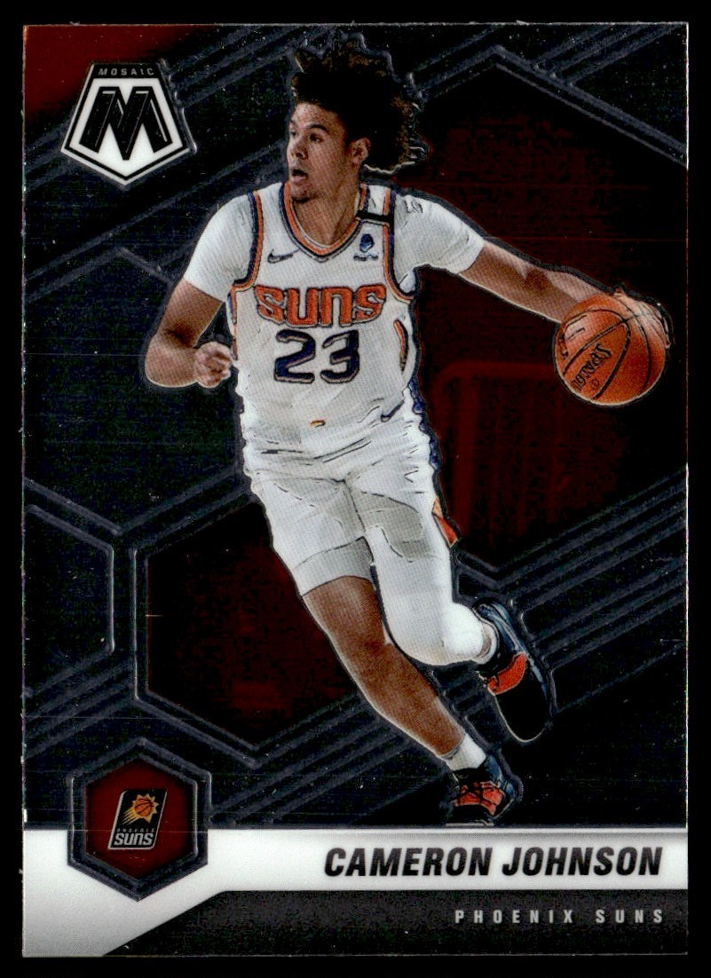 2020-21 Panini Mosaic Cameron Johnson Phoenix Suns #172