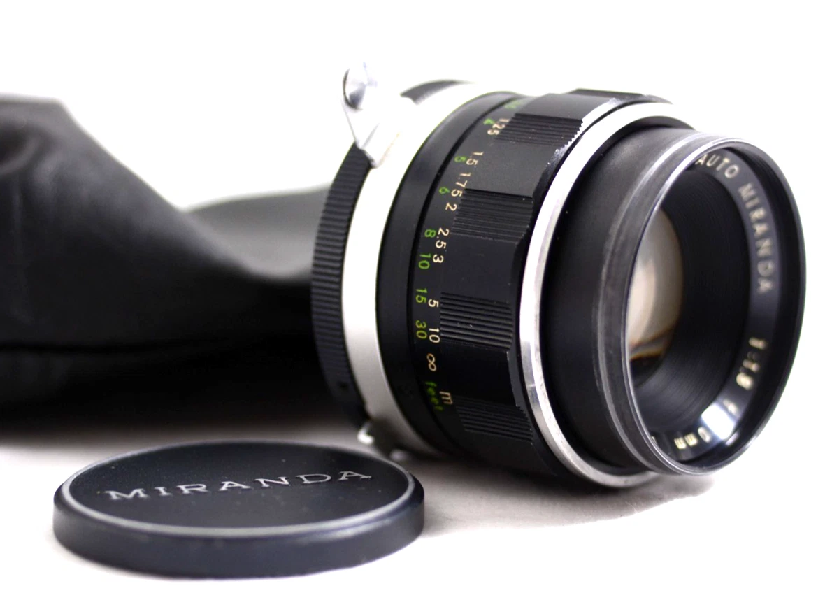 f/1.8 Vintage Camera Lenses for sale | eBay
