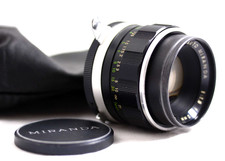 VINTAGE MIRANDA SLR CAMERA 50MM F1.8 AUTO MIRANDA PRIME CAMERA LENS EXCELLENT 