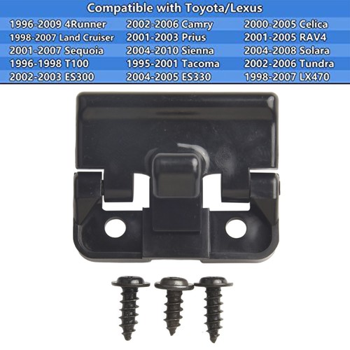 Tough and Secure Console Lid Cover Lock for Toyota For LandCruiser 105 - Picture 7 of 12