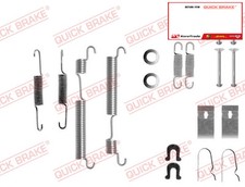 REAR ACCESSORY KIT BRAKE SHOES FITS: ROVER 200 I SALOON 213 S/216/216 VITESSE