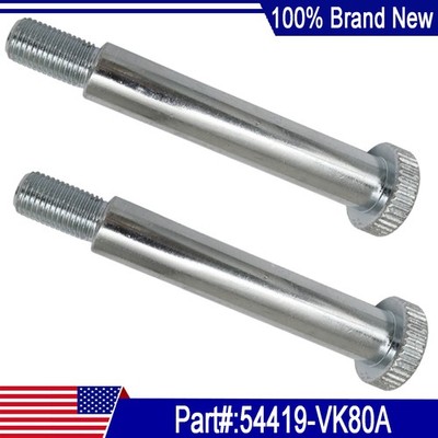 New Suspension Control Arm Lower Shaft Bolt Pin 54419-VK80A For NISSAN 1983-2004