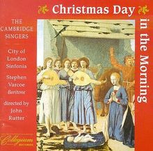 Christmas Day in the Morning [IMPORT] von John Rutter | CD | Zustand sehr gut
