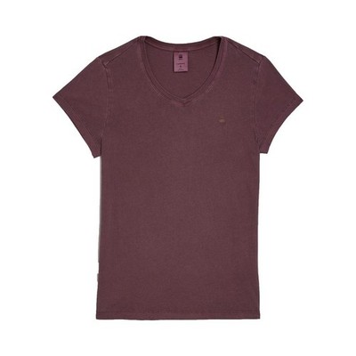 G-STAR RAW DENIM STRIPE EYBEN SLIM V T 2.0 Damen T-Shirt