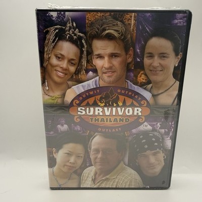 Survivor Season V -Thailand (2002) DVD, NEW SEALED - LOOSE DISK - READ DESC