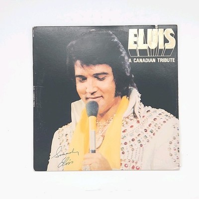Elvis Presley ''Elvis A Canadian Tribute'' Gold Album 1978 RCA KKL1-7065