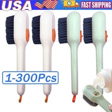 Multifunction Soft Bristled Liquid Brush For Shoe Clothes Cleaning Brush Lot