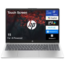 HP 15 15.6" 1920x1080 Intel Core i7-1355U 32GB RAM 1TB SSD Windows 11 Pro