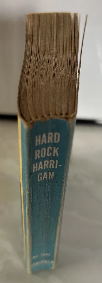 Hard Rock Harrigan -A Story of Boulder Dam  1935 Little Big Book From 1935 Movie Foto 4 de 4
