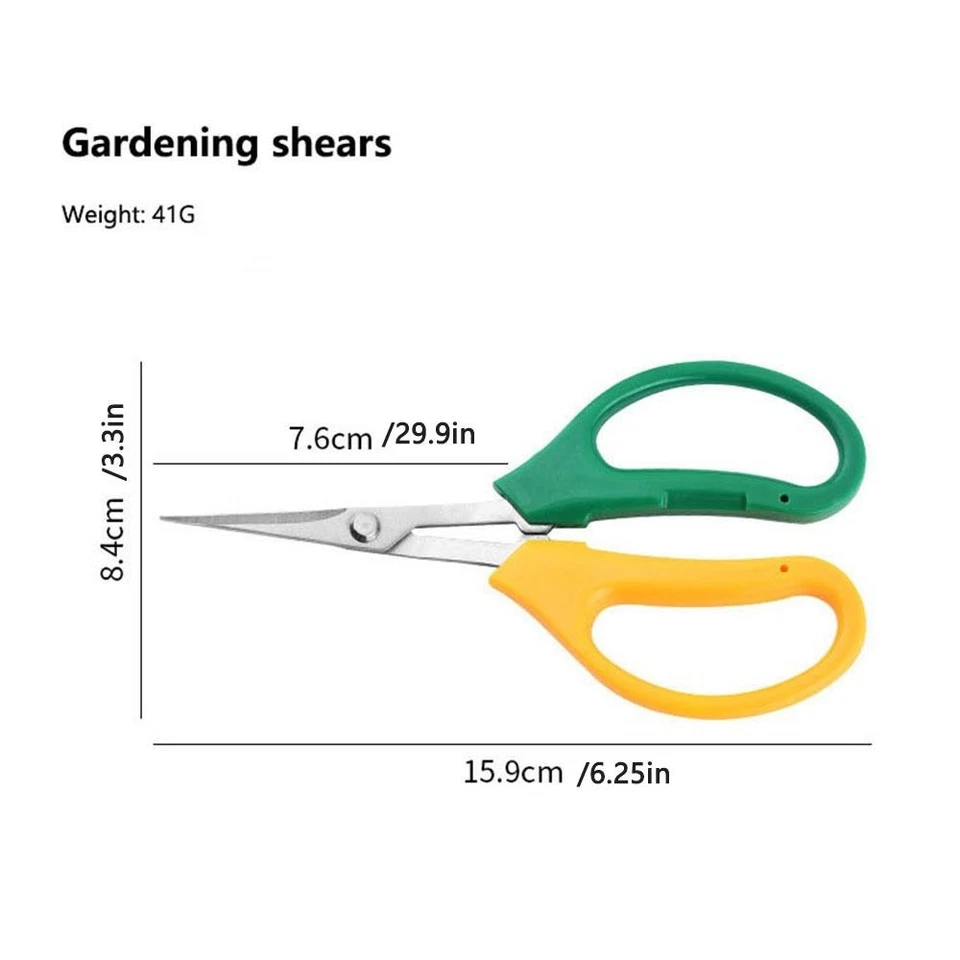 Sharp Pruning Shears Pruners Grape Scissors Professional Garden Scissors  Elbow - Image 2 of 4