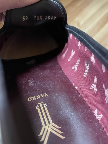 Yanko Burgundy Tassel Loafers, Size 10.5EE! Make An Offer! - Picture 10 of 10