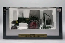 SpecCast Classic Series OLIVER 77 Gas Wide Front Tractor & Sickle Mower 1/16 NIB