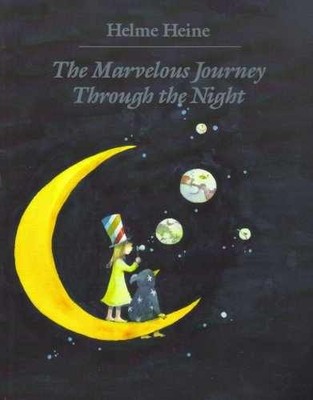 The Marvelous Journey Through the Night - Paperback, by Heine Helme - Acceptable