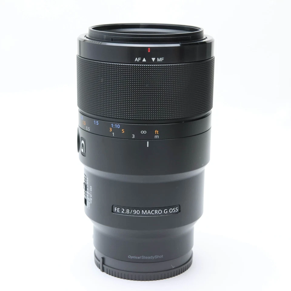 Sony FE 90mm F/2.8 Macro G OSS SEL90M28G (montagem Sony E) -Quase em perfeito estado - #256