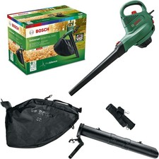 Bosch Electric Leaf Blower and Vacuum UniversalGardenTidy 3000 (3000 W)