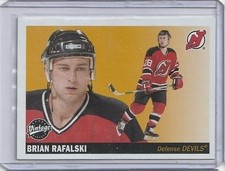 2002-03 Upper Deck Vintage #154 Brian Rafalski New Jersey Devils