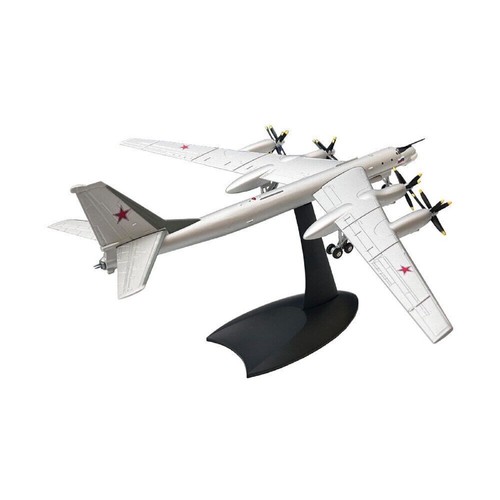 1/200 Scale Tupolev Tu-95 Strategic Bomber Airplane Aircraft Model Collection D - Picture 5 of 12