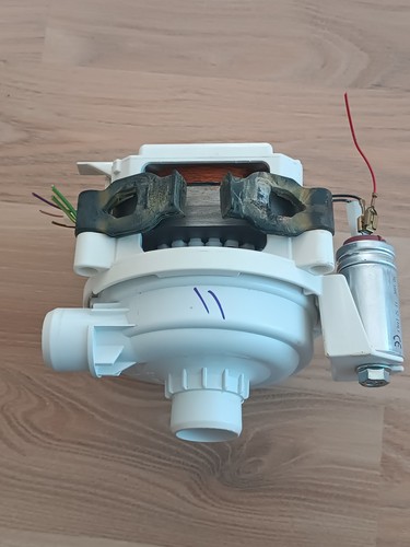9000.508819 Umwälzpumpe Pumpe Motor 713.60048.01 Geschirrspüler 9000.508819