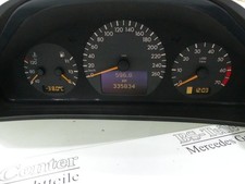 Mercedes CLK W208 Avantgarde Mopf Tacho Kombiinstrument Cockpit 2085404411
