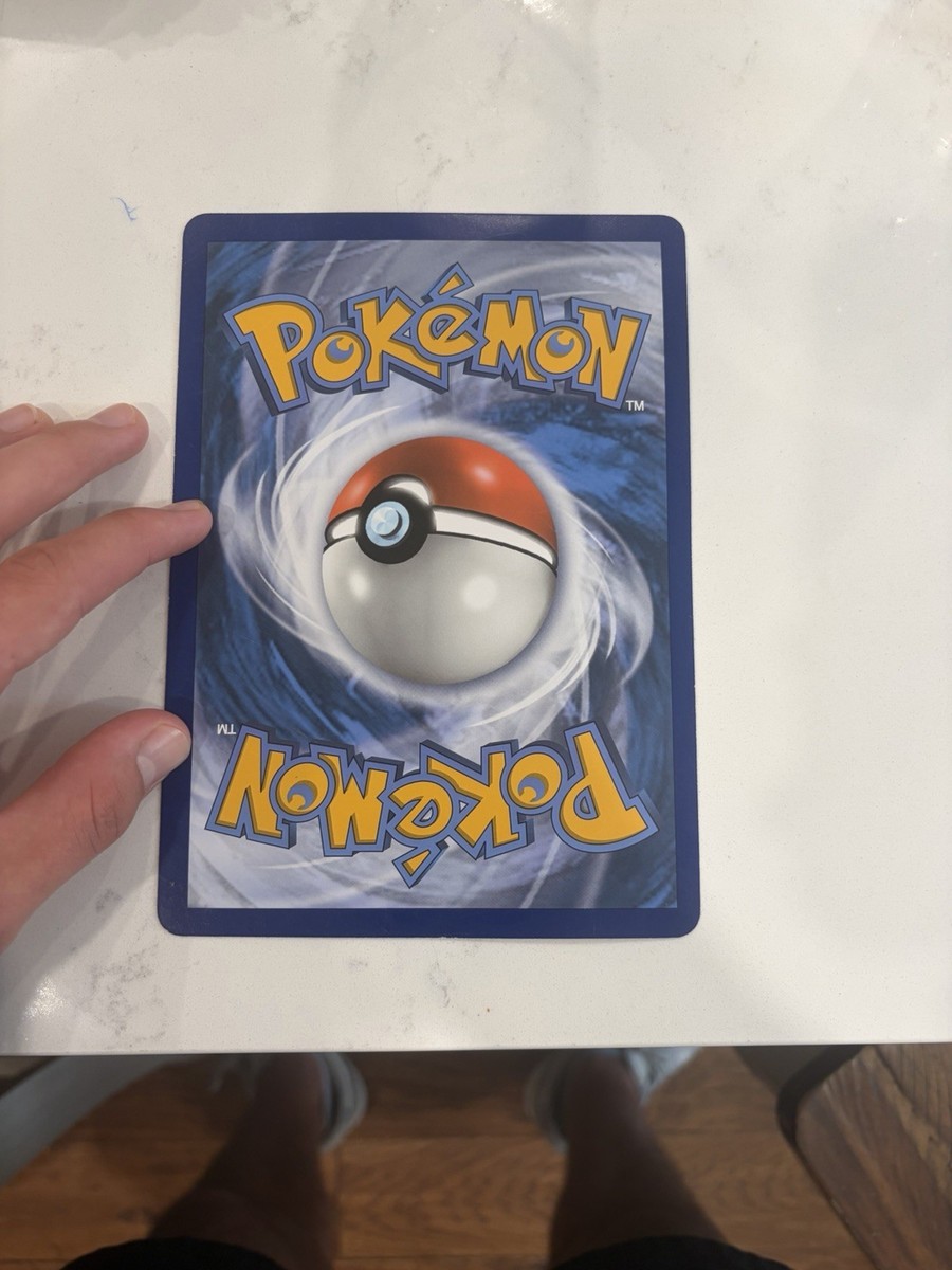 Pokémon Snorlax VMAX 142/202 Oversized Holo Ultra Rare Full Art