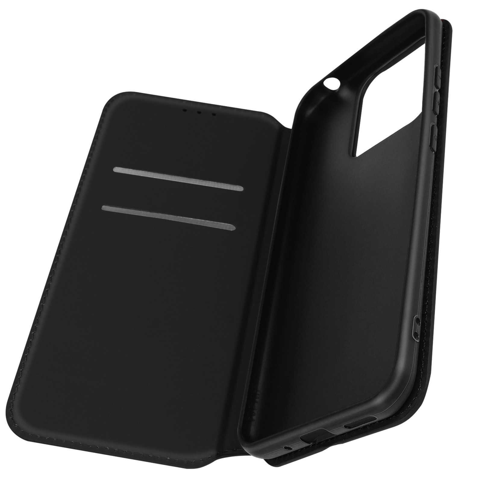 Housse Protection Premium Xiaomi Redmi 10A Coque Portefeuille en Cuir PU Finition Élégante