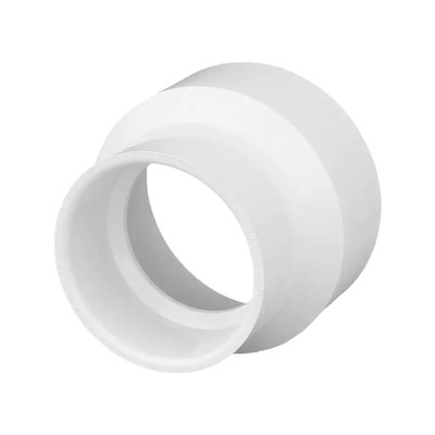 4 In. X 8 In. DWV PVC Pipe Increaser Reducer