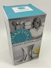 Martha Stewart Good Thing For Veggies Handheld Spiralizer NIB Authentic 