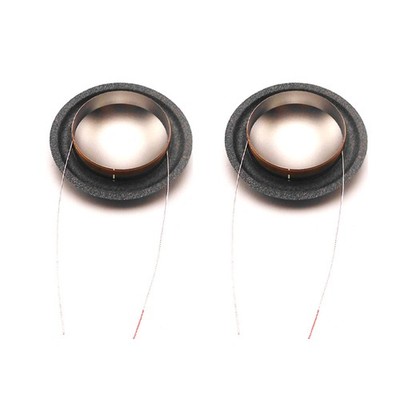 For B&W ZC12092 CDM 1NT 7NT AFT 26mm 8Ohms Titanium Dome Tweeter Diaphragm 2/4PC