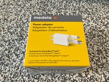 NEW Medela Swing Maxi & Solo Power Adapter 1 power adapter with USB-C cable