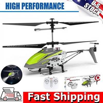 S107H Channels Remote Control Drone RC Helicopter