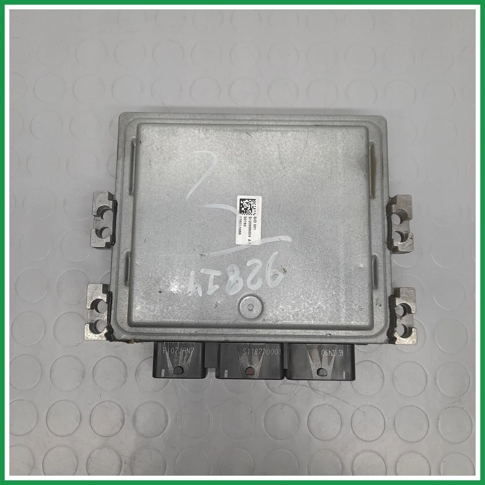 Centralina Iniezione Siemens SID381 Renault Megane II 8200843713 2005 2008 - Immagine 2 di 4